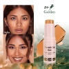 6-color waterproof and sweat-proof luminous contouring concealer stick, translucent matte moisturizing dark foundation Item Picture